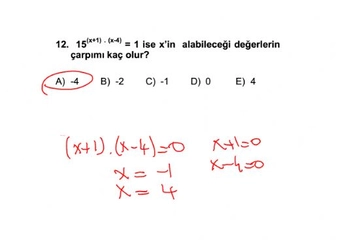 9 Sınıf Matematik Üslü Sayılar Konu Anlatımı ve İçeriği