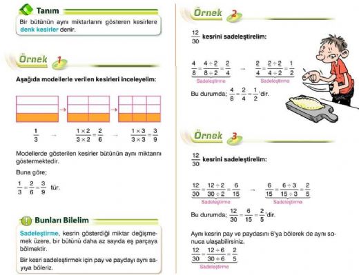 5 Sınıf Matematik Konu Anlatımı