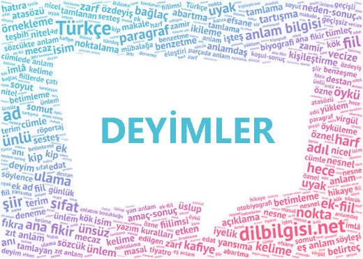 Deyimler Konu Anlatm