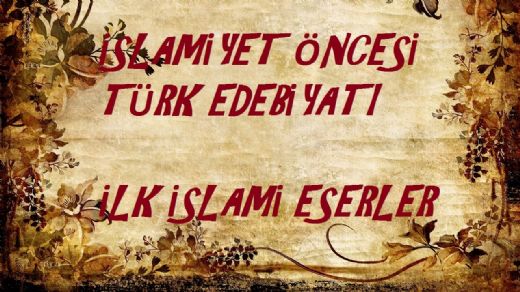 İslamiyet Öncesi Türk Tarihi Konu Anlatımı