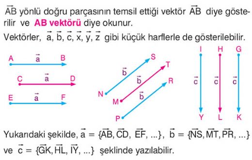 Vektrler Konu Anlatm